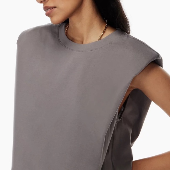 Babaton Shoulder Pad Dress - Picture 8 of 8